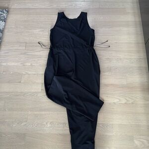 Title Nine Black Jumpsuit Sz M